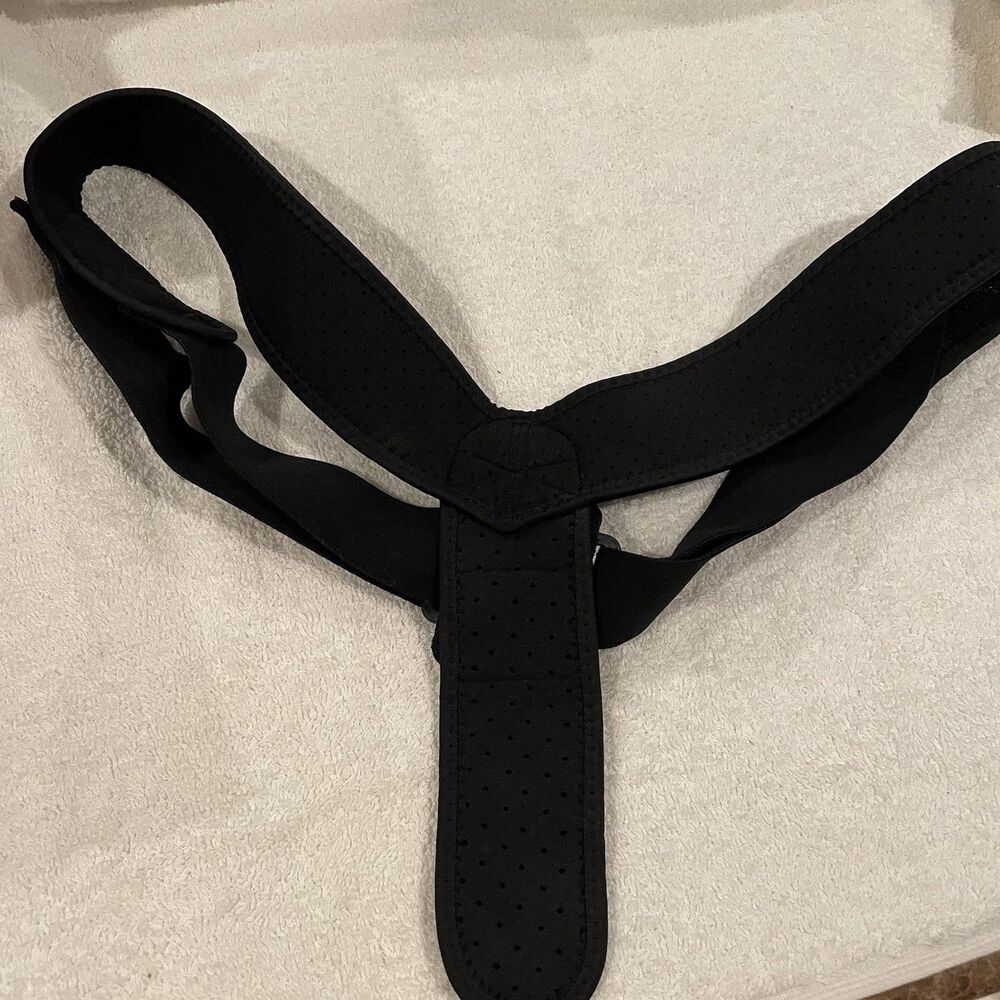Unisex Posture Support Brace Upper Back Corrector with Adjustable Strap